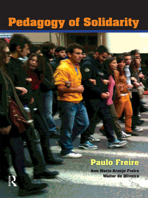 cover image of Pedagogy of Solidarity